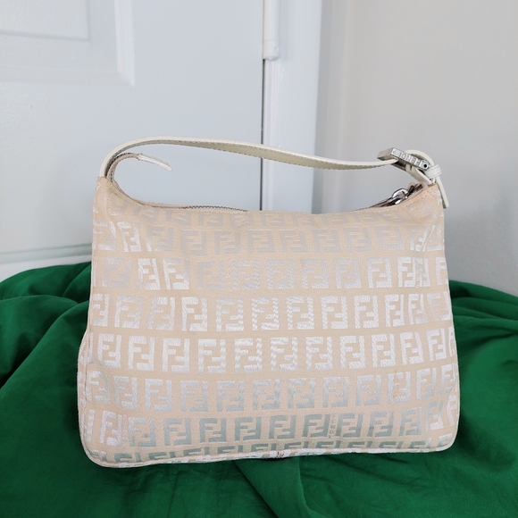 Fendi Handbags - Fendi Zucchino Small Handbag.